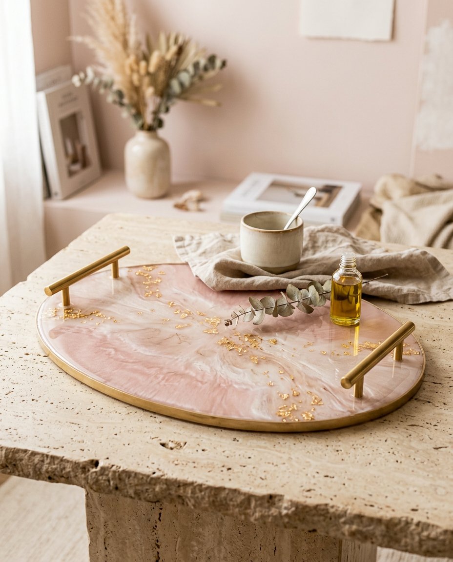 Aurora serving tray